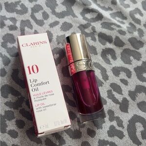 Clarins Lip Comfort Oil  - 10 Plum